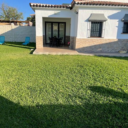La Juli, Exclusivo Chalet Nuevo, De Lujo Matalascanas Bagian luar foto