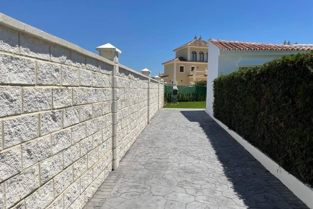 La Juli, Exclusivo Chalet Nuevo, De Lujo Matalascanas Bagian luar foto