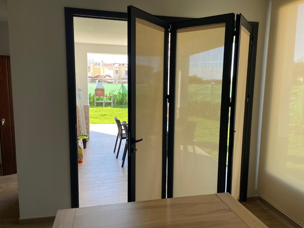 La Juli, Exclusivo Chalet Nuevo, De Lujo Matalascanas Bagian luar foto