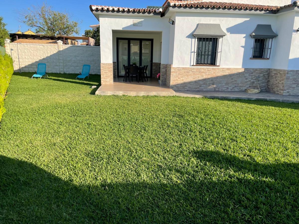 La Juli, Exclusivo Chalet Nuevo, De Lujo Matalascanas Bagian luar foto
