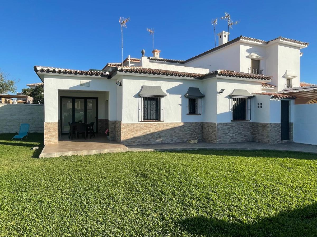 La Juli, Exclusivo Chalet Nuevo, De Lujo Matalascanas Bagian luar foto