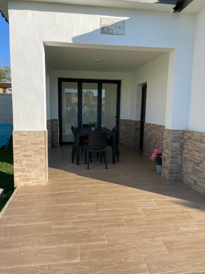La Juli, Exclusivo Chalet Nuevo, De Lujo Matalascanas Bagian luar foto