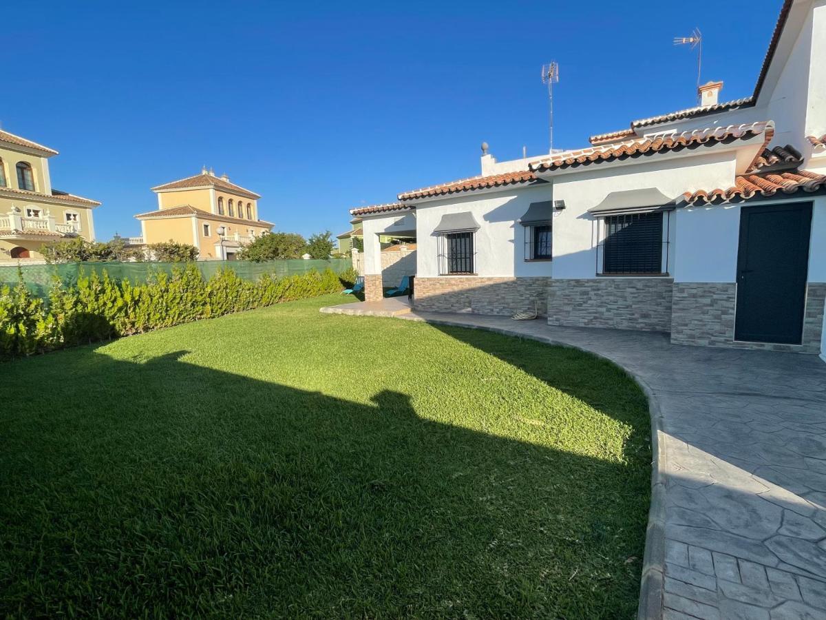 La Juli, Exclusivo Chalet Nuevo, De Lujo Matalascanas Bagian luar foto